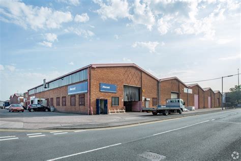 Paynes Dairies Birmingham depot