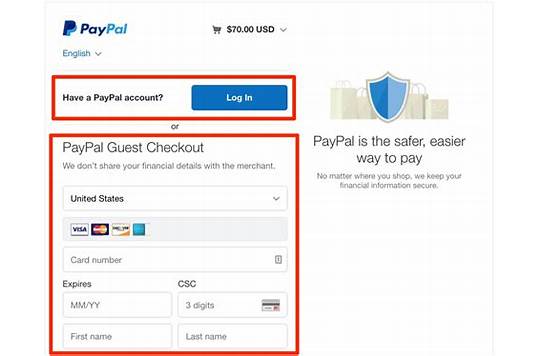 PayPal Credit Payment Option