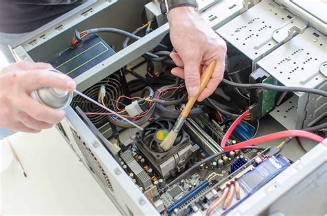 Pc cleaning service