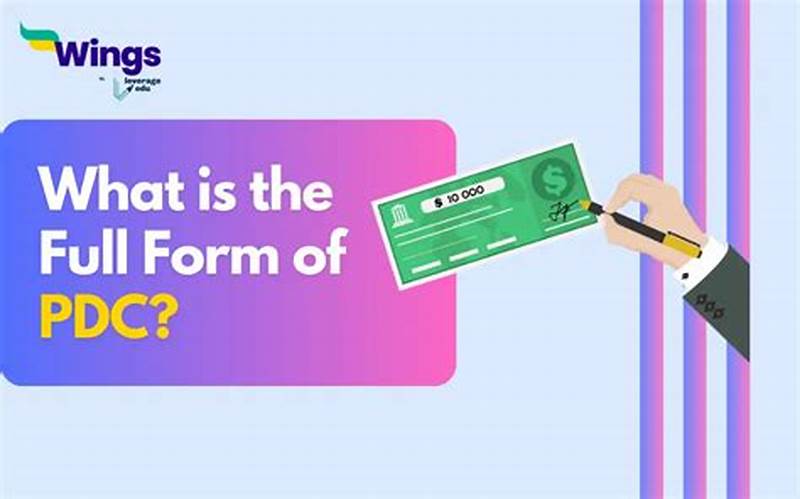 Pdc Full Form In Engineering