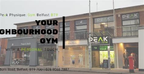 Peak Physique Gym Belfast BT9