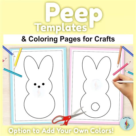 Peeps Template Free