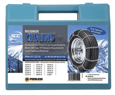 Peerless Tire Chain Catalog