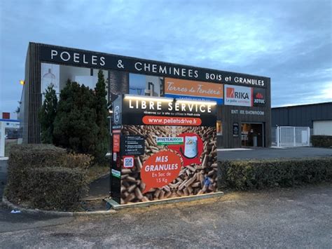 PelletsDrive à Novalaise