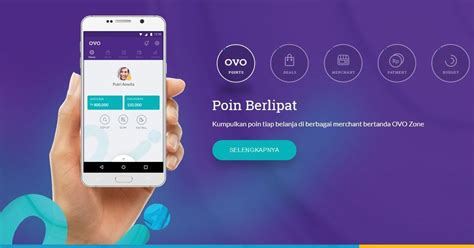 Pembayaran top up OVO dengan Mobile Banking