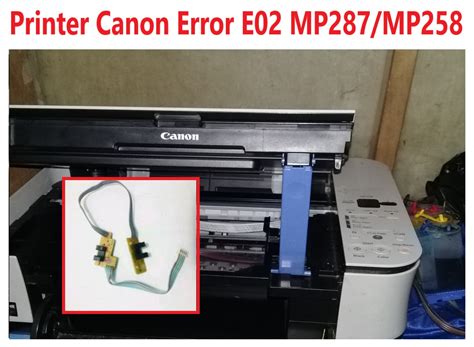 Pembersihan Reguler Printer Canon MP258