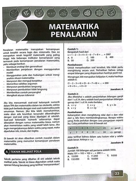 Penalaran Matematika