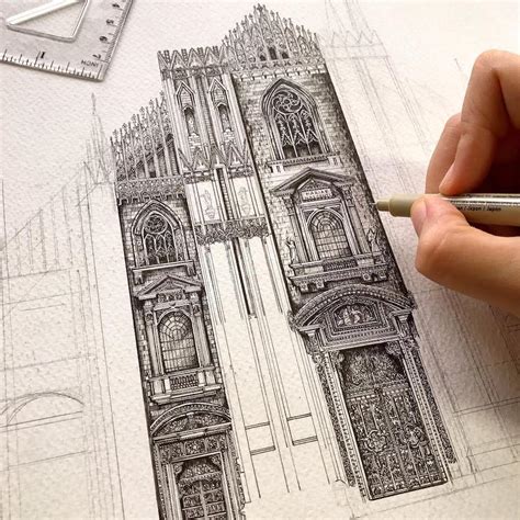 Pencil architecture & interior