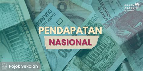 Pendapatan Nasional