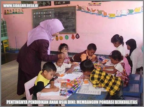 Pendidikan Anak