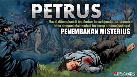 Penembakan Misterius