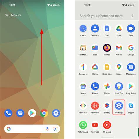 Pengaturan Android