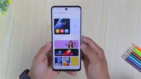 Pengaturan Infinix