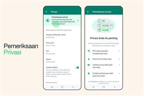 Pengaturan Privasi WA