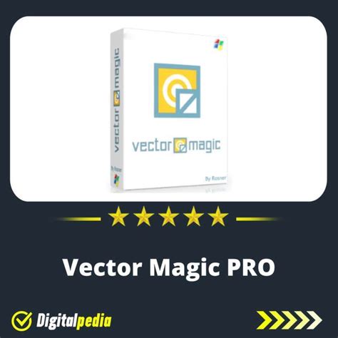 Penggunaan aplikasi Vector Magic