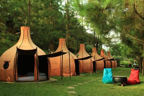 Penginapan Tenda di Bandung
