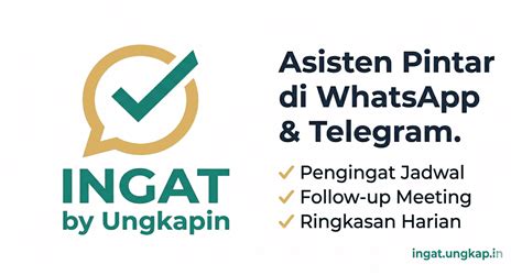 Pengingat WhatsApp