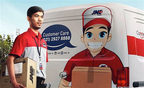with delivery courier