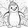 Penguin-Coloring-Pages