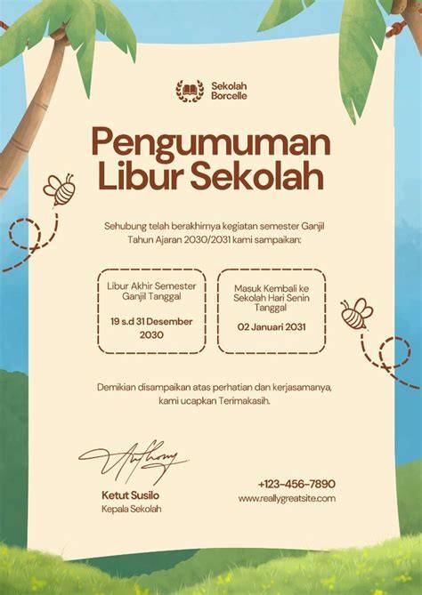 Pengumuman