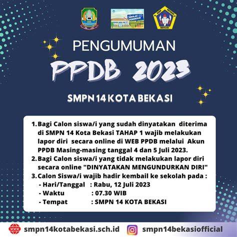 Pengumuman PPDB