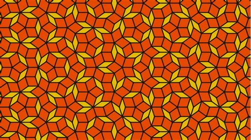 Penrose Tiling Pattern