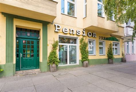 Pension Prenzlberg GmbH | Hotel Garni