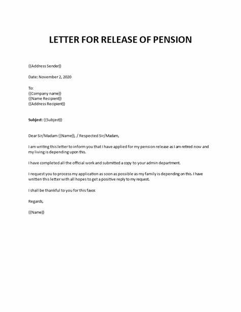 New format letter of pf 355