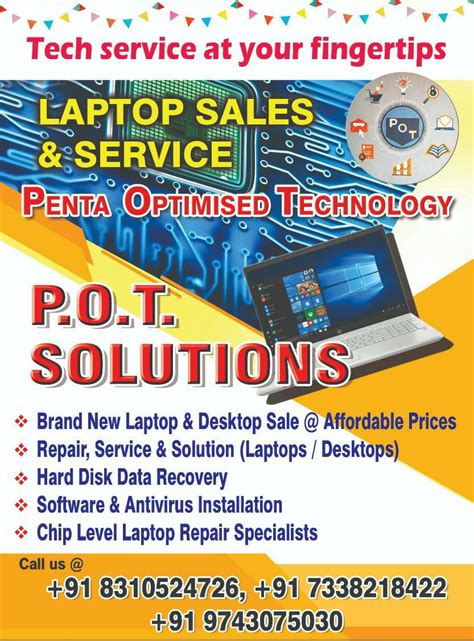 Penta Optimised Technology Solutions (POT SOLUTIONS)