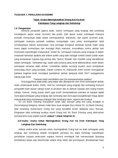 Penulisan Akademik
