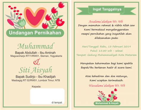Penyebaran Undangan
