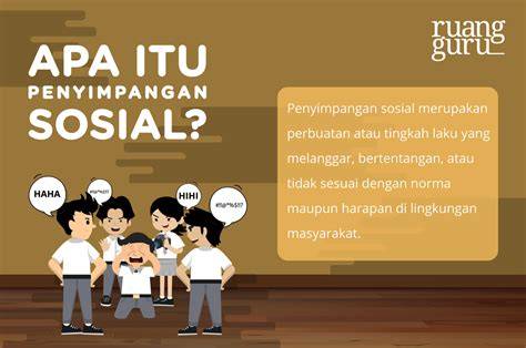 Penyimpangan Sosial