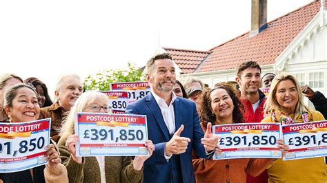 People&#39;s Postcode Lottery: Is Your Door in the Draw