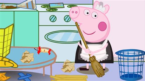 Peppa's Cleaning