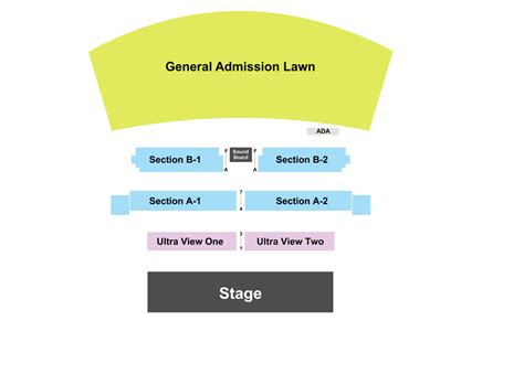 Pepsi Amphitheater Flagstaff Seating Chart