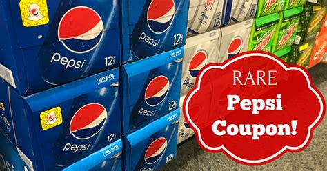Pepsi Printable Coupons