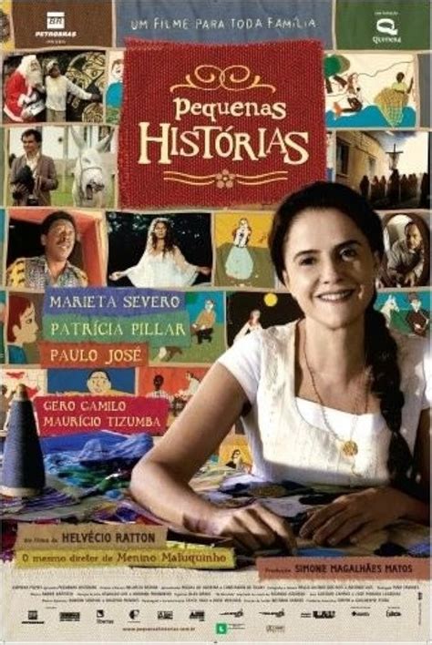 Pequenas Histórias (2007) film online,Helvecio Ratton,Benjamim Abras,Márcio Bruno,Marilda Cabral,Mário César Camargo