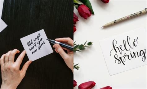 Peralatan Hand Lettering