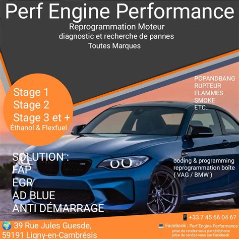 Perf Engine Performance à Walincourt-Selvigny