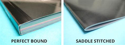 Perfect Bound Vs Saddle Stitched Catalogs Comparison