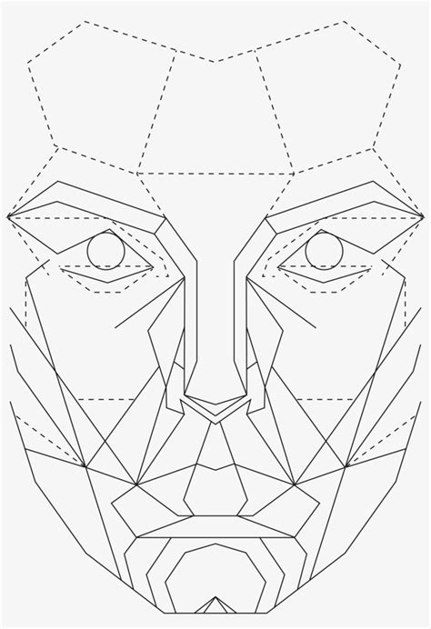 Perfect Face Template Transparent