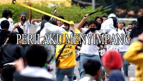 Perilaku Menyimpang