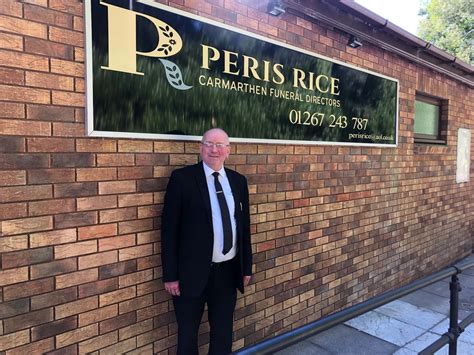 Peris Rice Carmarthen Funeral Director Ltd