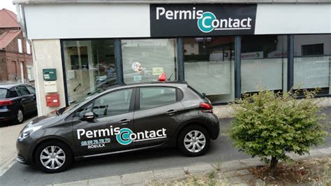 Permis CONTACT à Maing