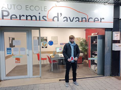 Permis D Avancer à Caen