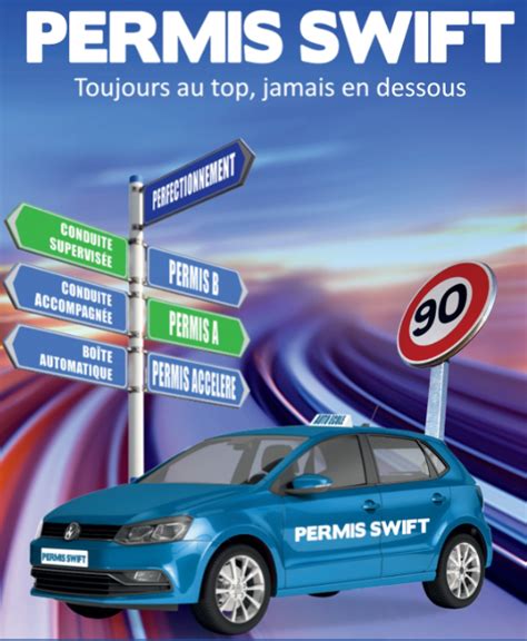 Permis Swift à Yerres