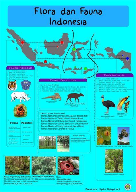 Persebaran Flora dan Fauna