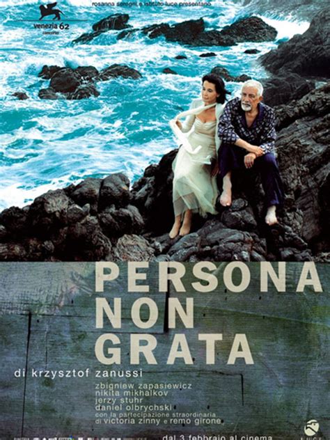 Persona non grata (2005) film online,Krzysztof Zanussi,Zbigniew Zapasiewicz,Nikita Mikhalkov,Jerzy Stuhr,Remo Girone