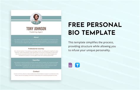 Personal Bio Template