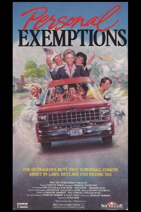 Personal Exemptions (1989) film online,Peter Rowe,Nanette Fabray,John Cotton,James Woodland
